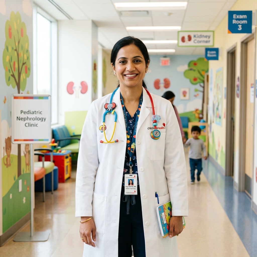 Dr. Ananya Deshmukh, MD - Head of Pediatric Nephrology